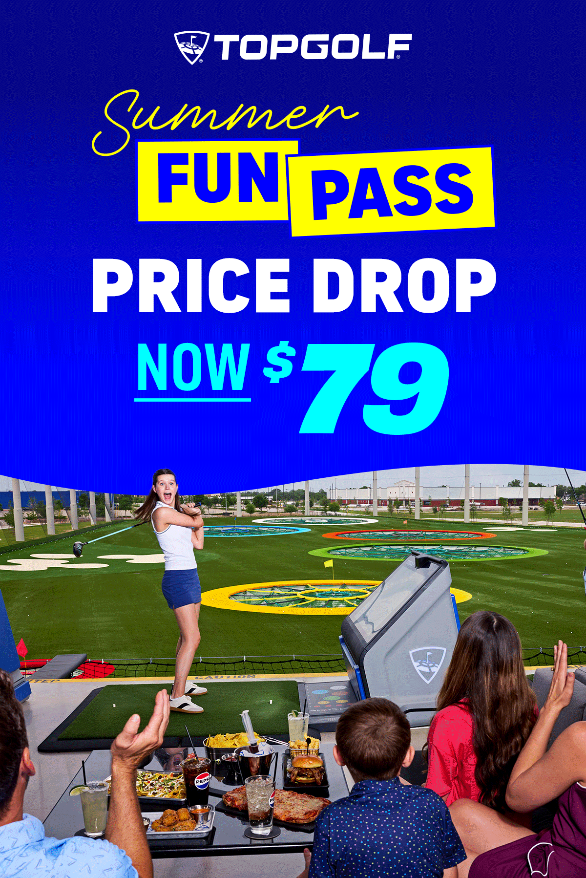 SUMMER FUN PASS | PRICE DROP | NOW $79