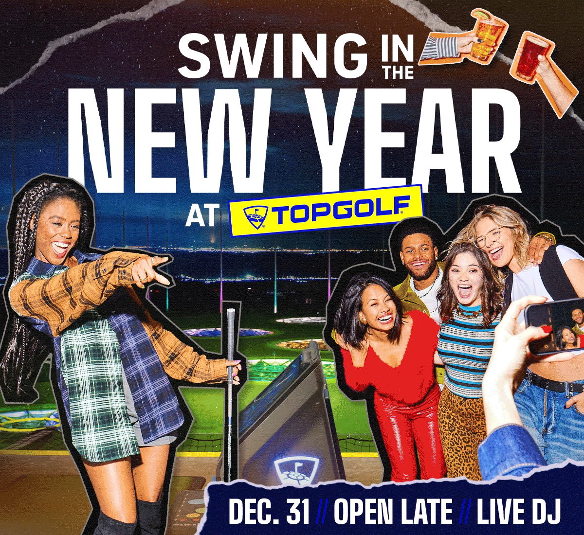 Swing in the New Year at Topgolf