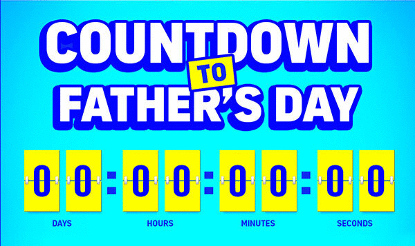 Countdown to Father's Day