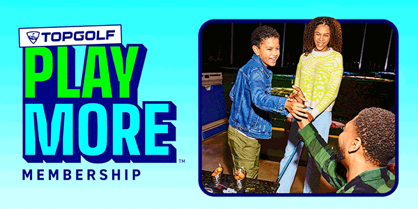 Topgolf PlayMore Membership