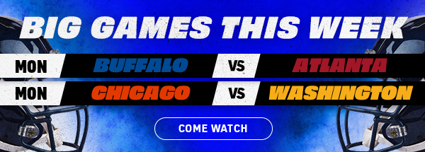 Big Games This Week