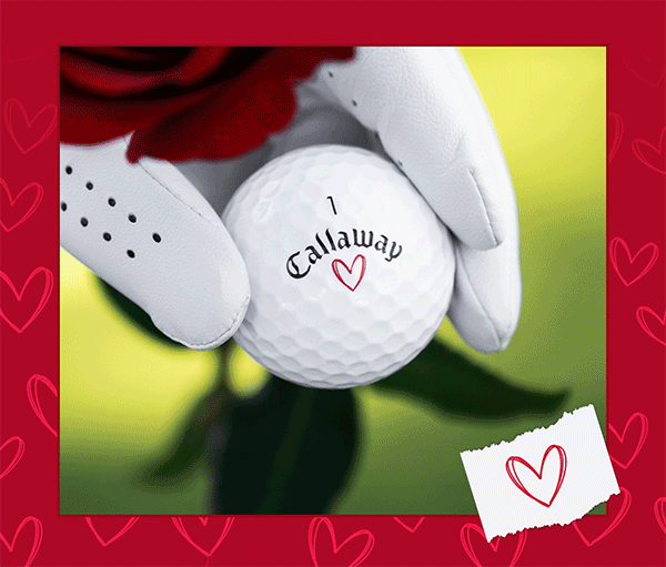 Shop our Supersoft Love Golf Balls