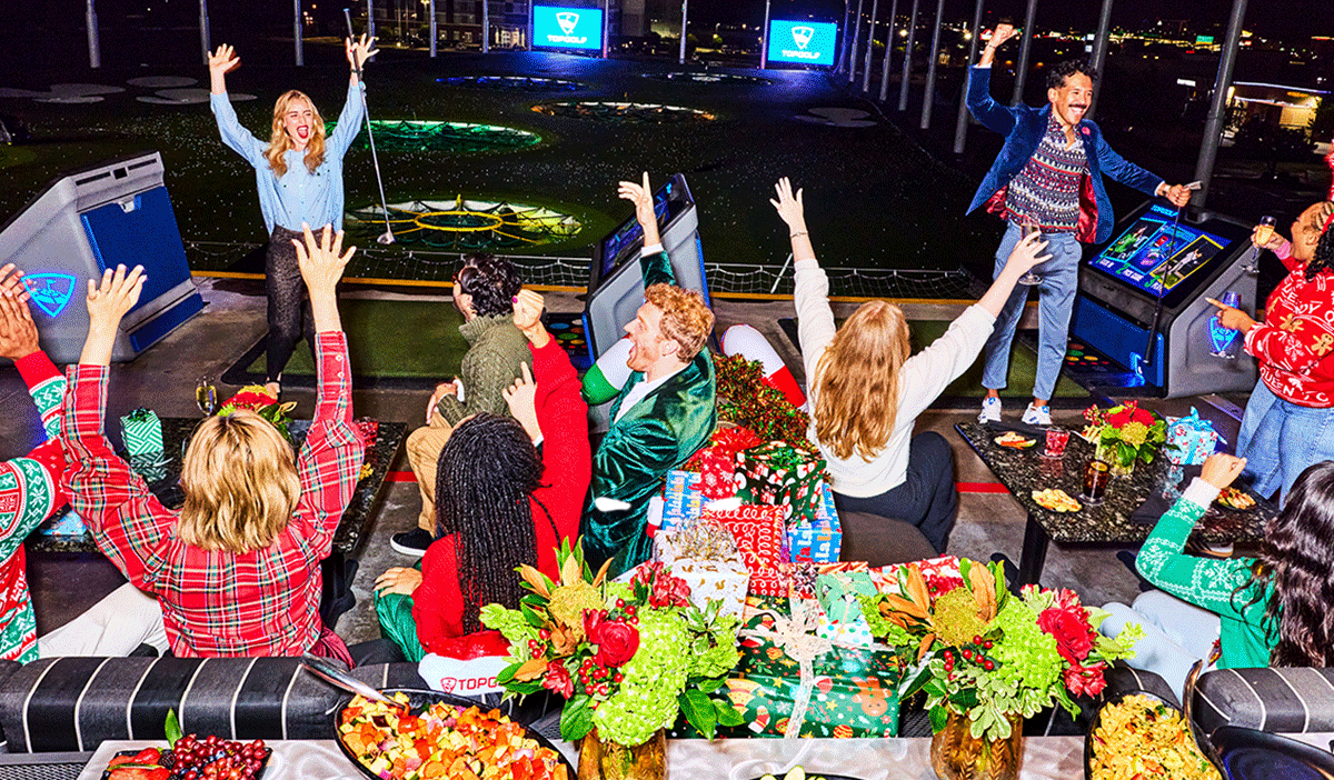 Topgolf Holiday Events