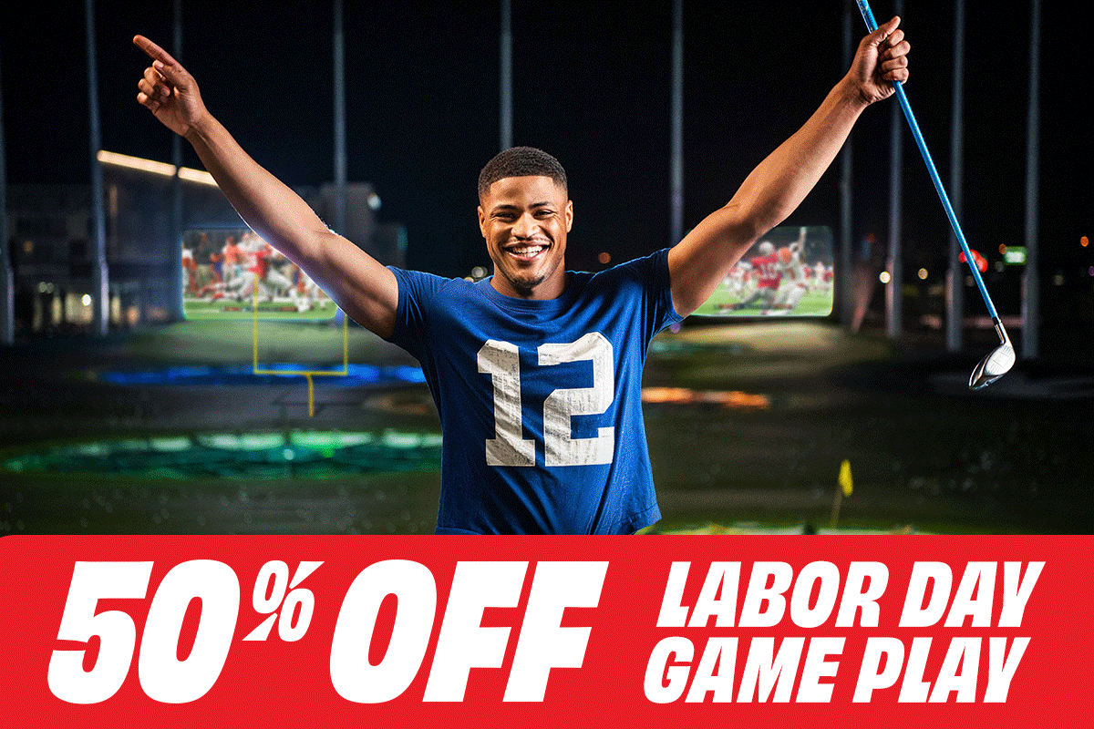 50% OFF LABOR DAY GAME PLAY