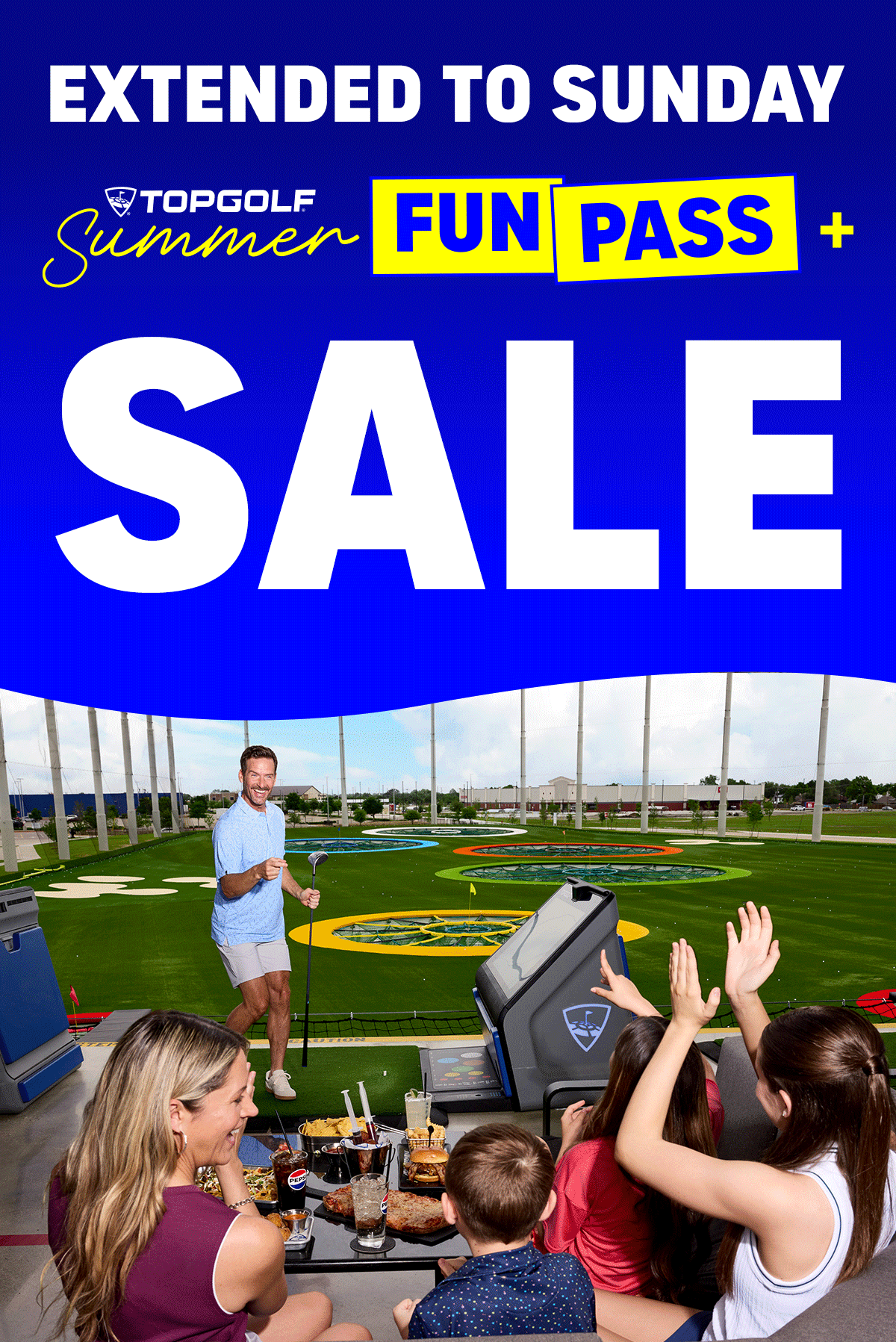 EXTENDED TO SUNDAY: Summer Fun Pass+ Sale
