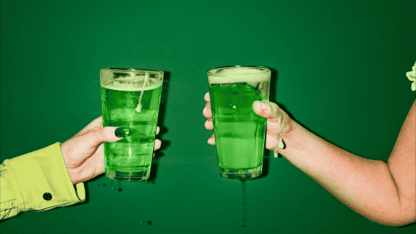St. Patrick's Day $2 Drafts: Bud Light, Coors Light, & Miller Lite Only on Mar 17