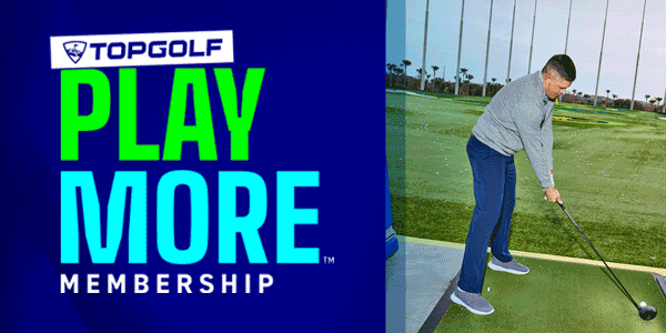 Topgolf PlayMore Membership