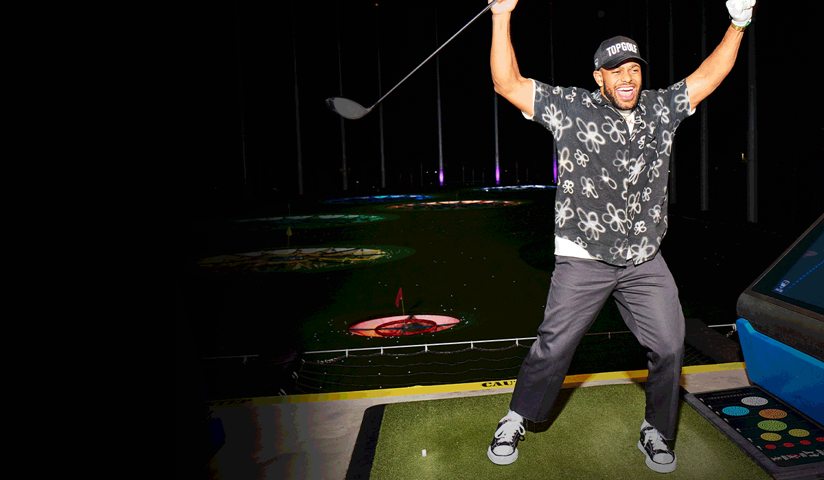 It's Golf. It's Half-Off. It's Half-Off Golf Every Tuesday.