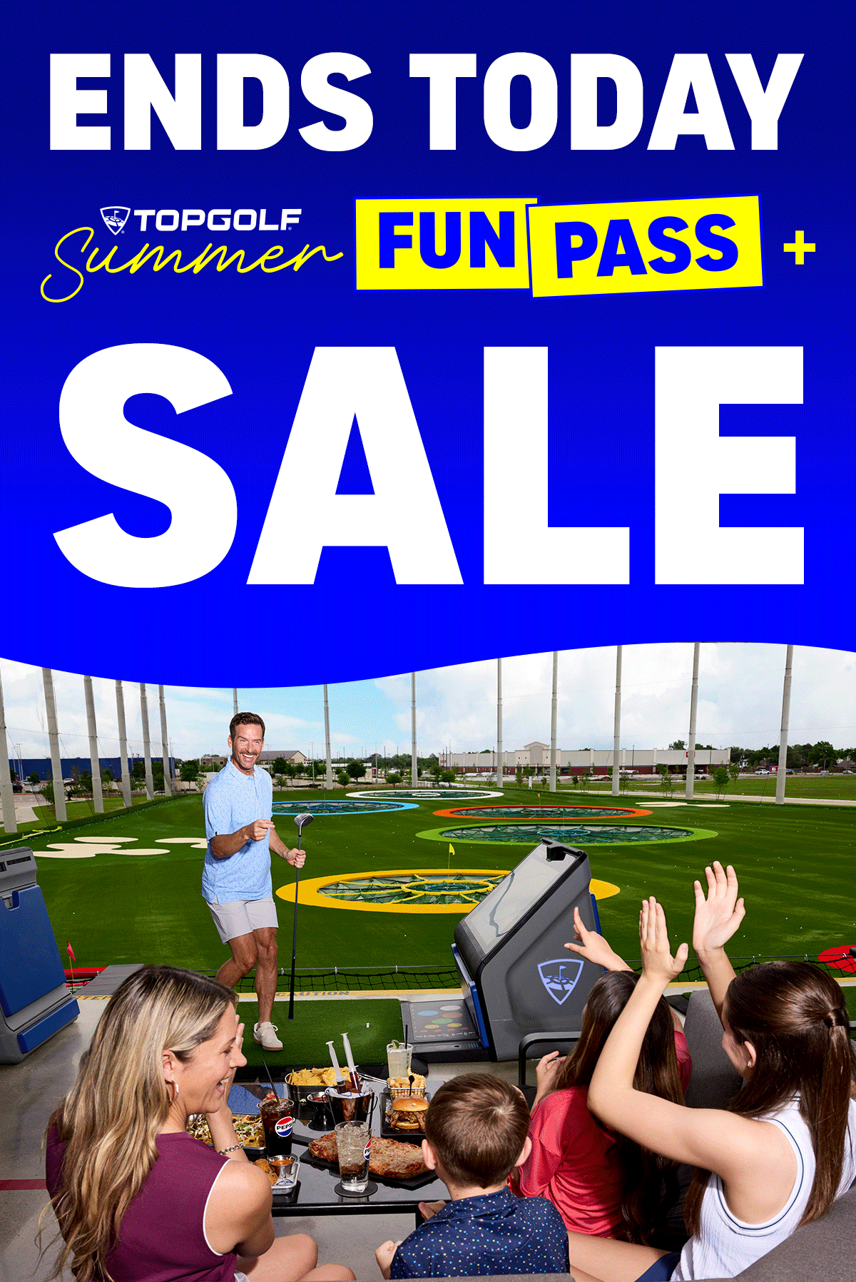 Ends Today - Summer Fun Pass+ Sale
