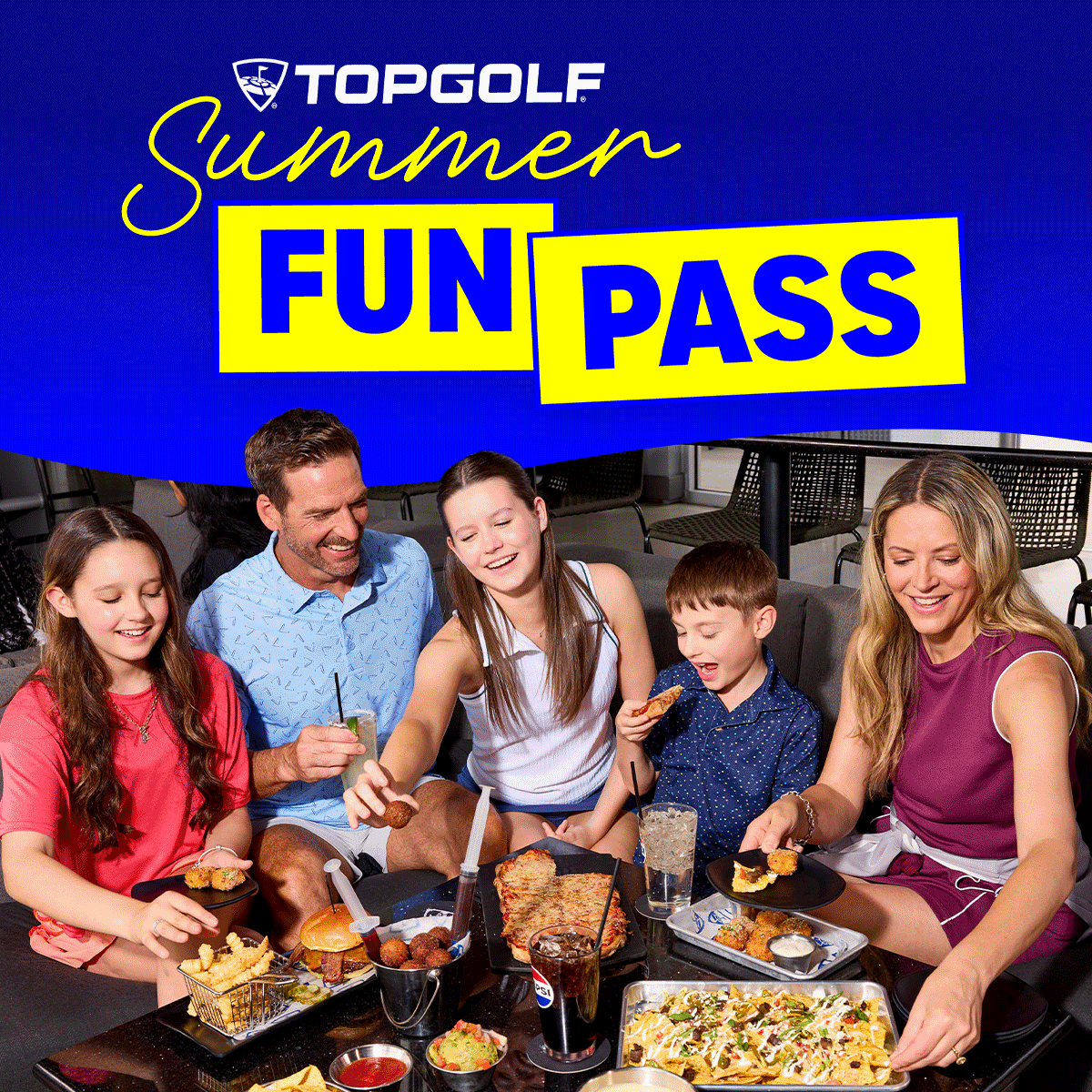 Topgolf Summer Fun Pass