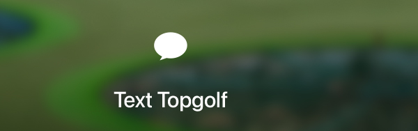 Text Topgolf