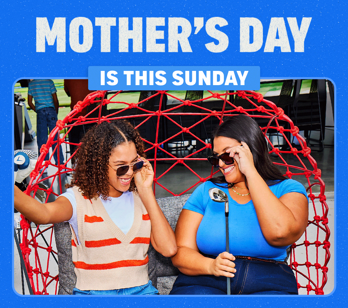 Mother's Day is this Sunday