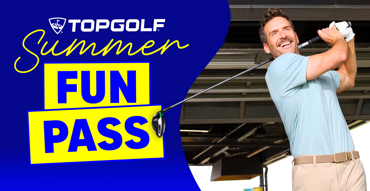 Topgolf Summer Fun Pass